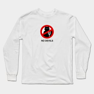 No Devils Long Sleeve T-Shirt